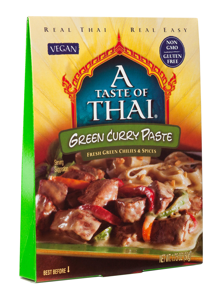 A Taste Of Thai - Green Curry Paste