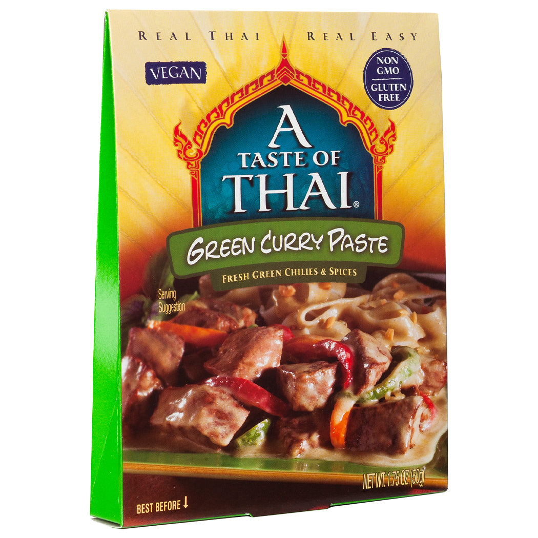 A Taste Of Thai - Green Curry Paste