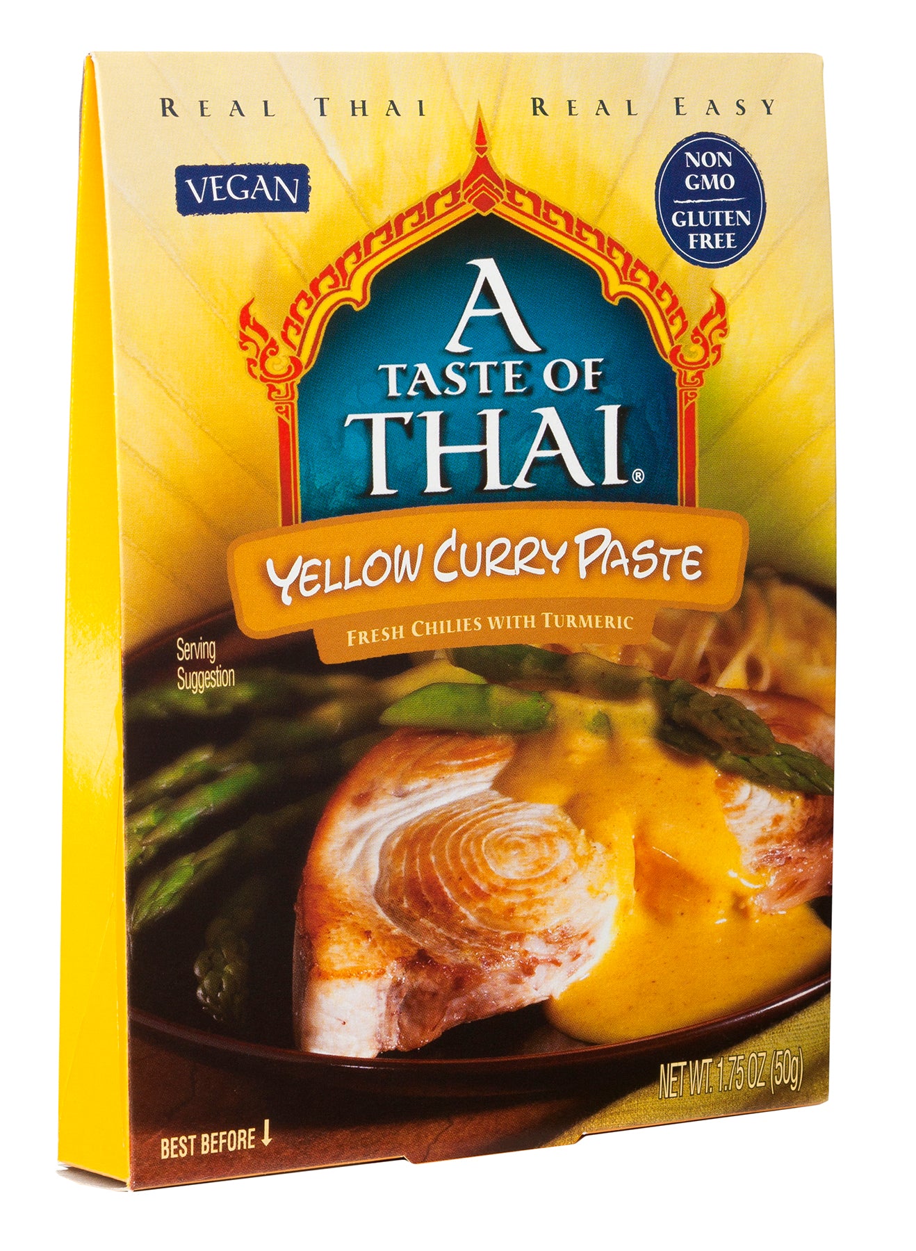 A Taste Of Thai - Yellow Curry Paste