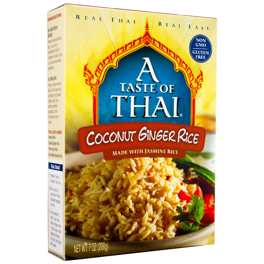 A Taste Of Thai - Coconut Ginger Rice