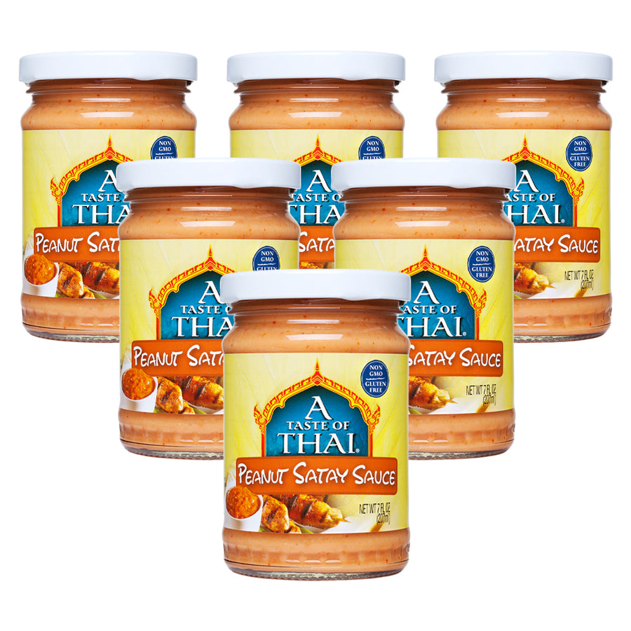 A Taste Of Thai - Peanut Satay Sauce / 6 Pack