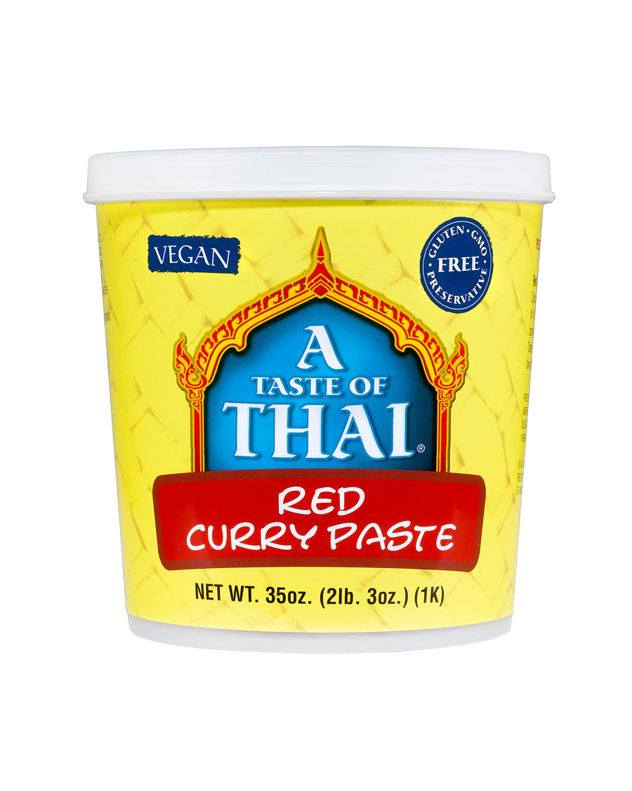 A Taste Of Thai - Red Curry Paste