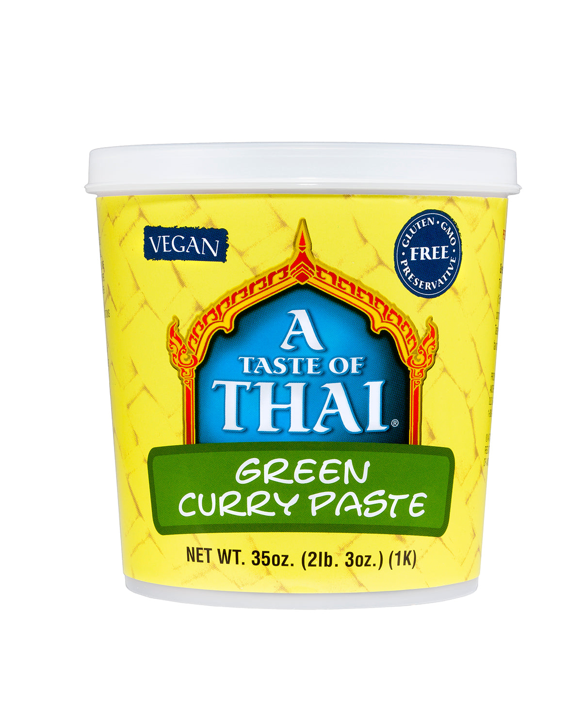 A Taste OF Thai - Green Curry Paste