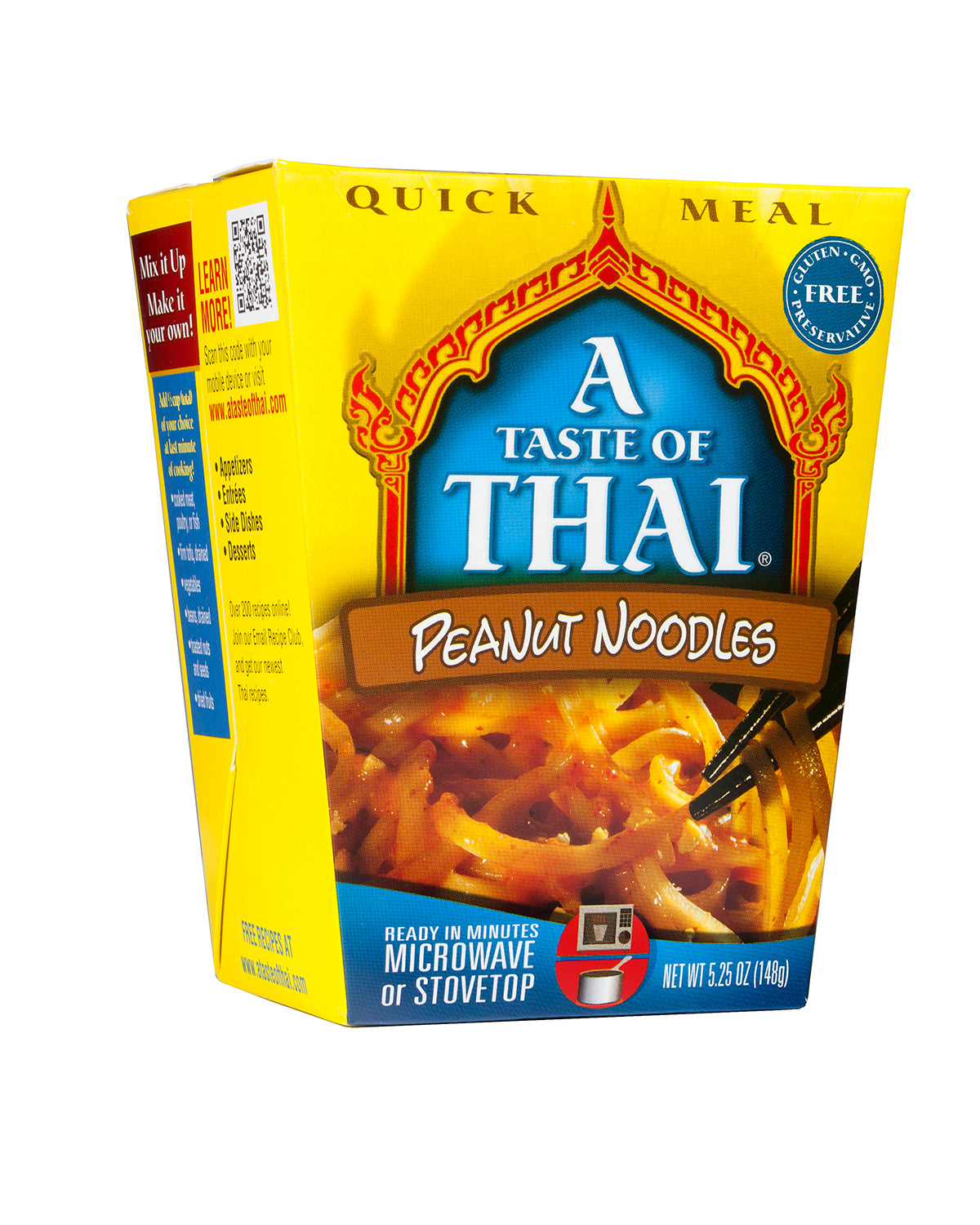 A Taste Of Thai - Peanut Noodles Quick Meal / 6 Pack