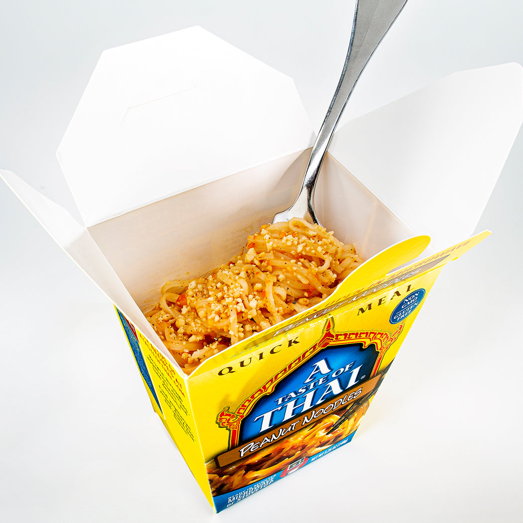 A Taste Of Thai - Peanut Noodles Quick Meal / 6 Pack