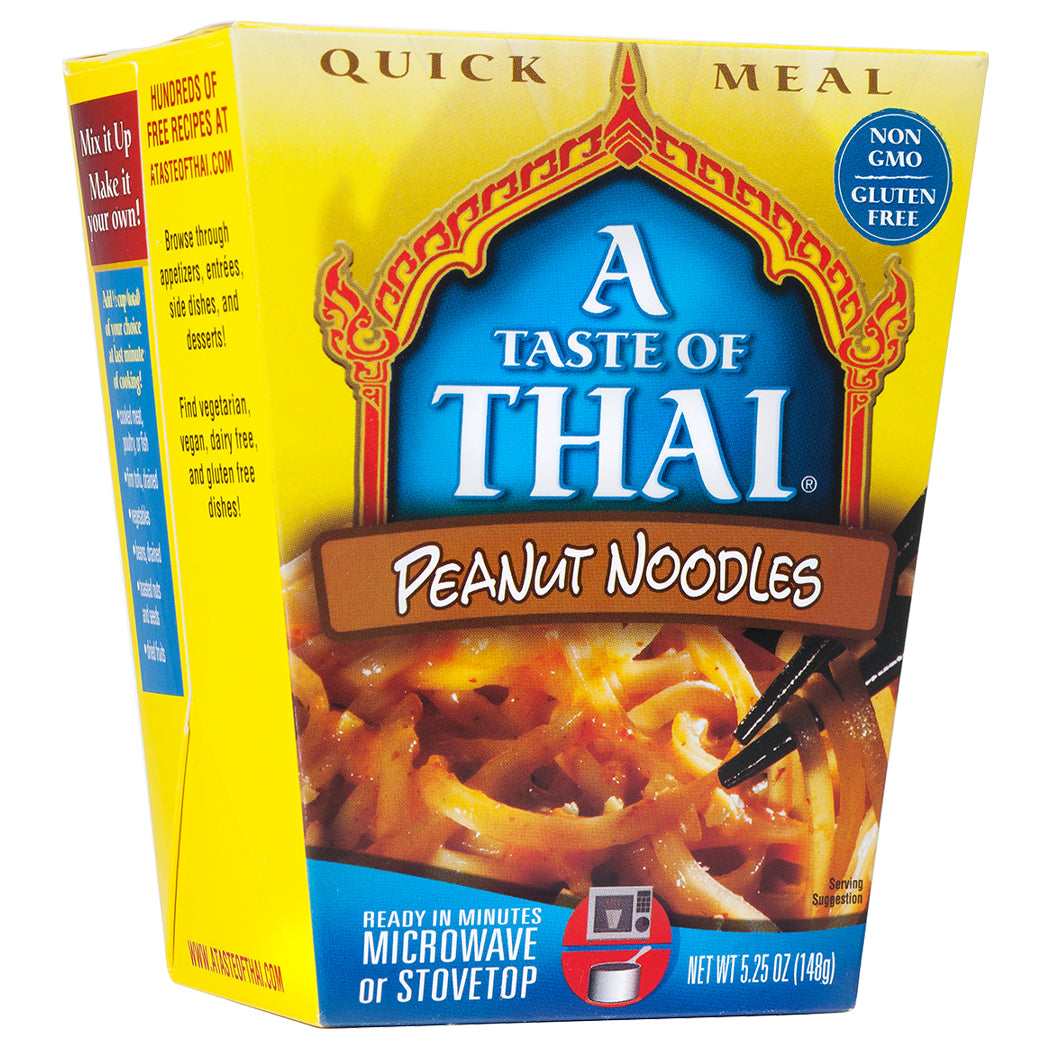 A Taste Of Thai - Peanut Noodles Quick Meal / 6 Pack