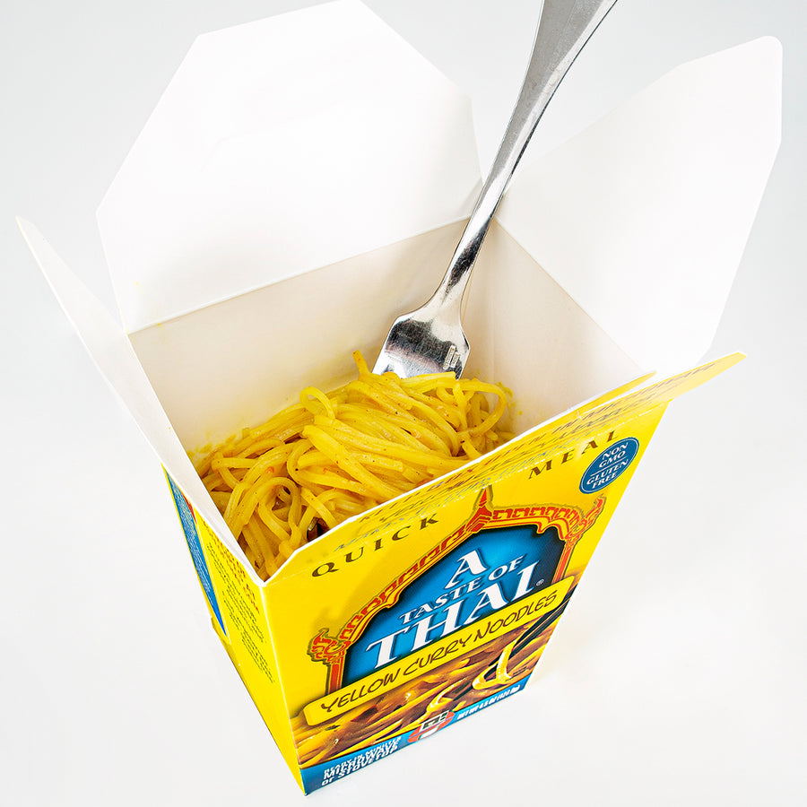 A Taste Of Thai - Yellow Curry Noodles Quick Meal / 6 Pack