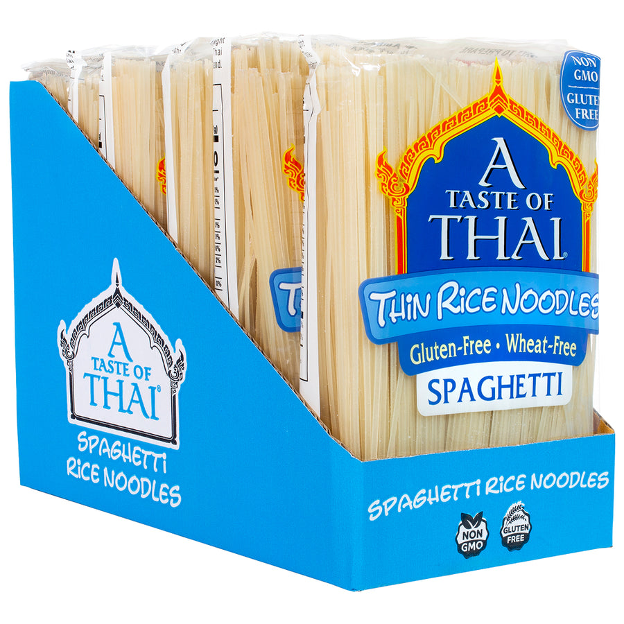 A Taste Of Thai -16 oz. Thin Rice Noodles / 6 Pack