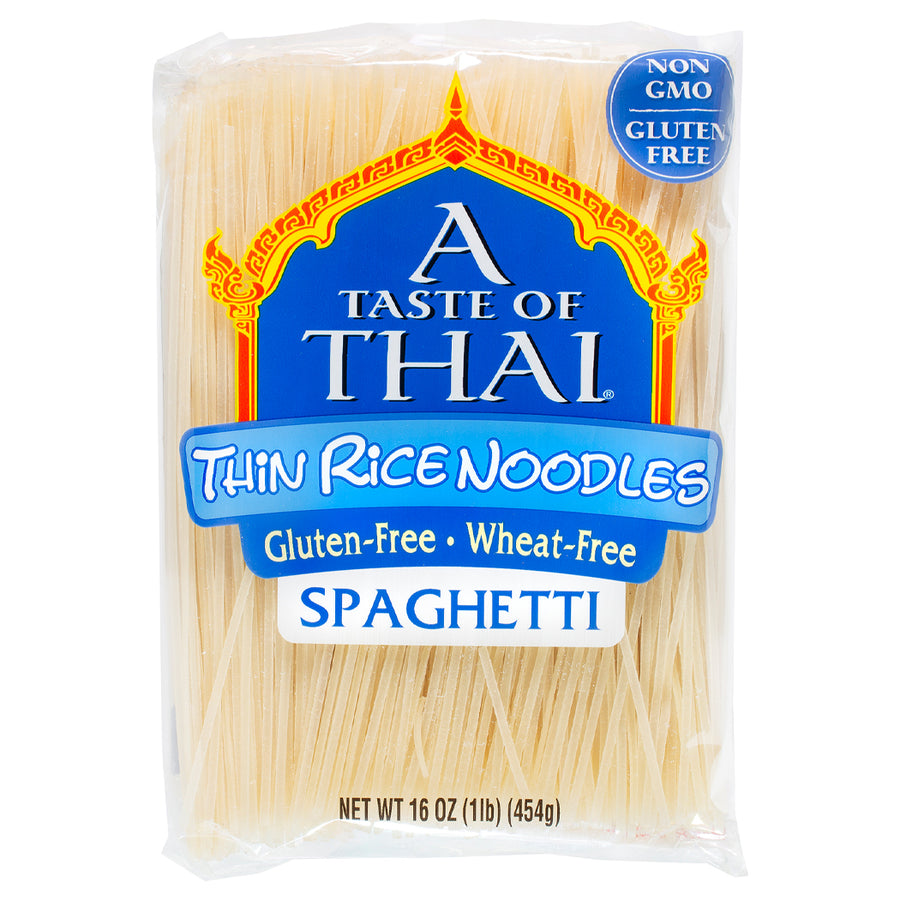 A Taste Of Thai -16 oz. Thin Rice Noodles / 6 Pack
