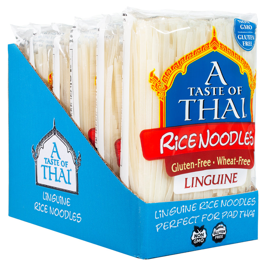A Taste Of Thai -16 oz.  Rice Noodles / 6 Pack