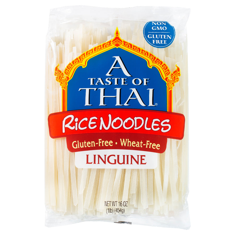 A Taste Of Thai -16 oz.  Rice Noodles / 6 Pack