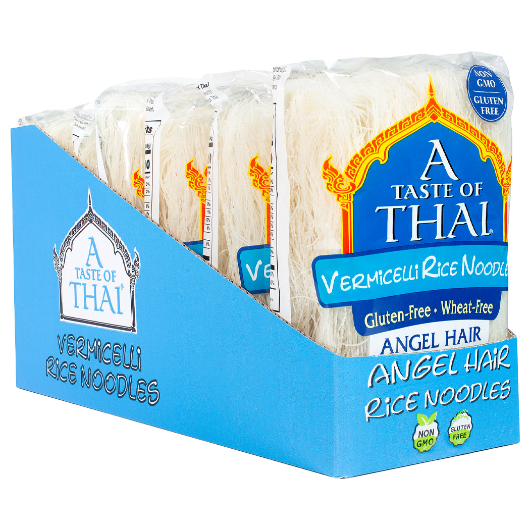 A Taste Of Thai - 8.8 oz Vermicelli Rice Noodles / 6 Pack