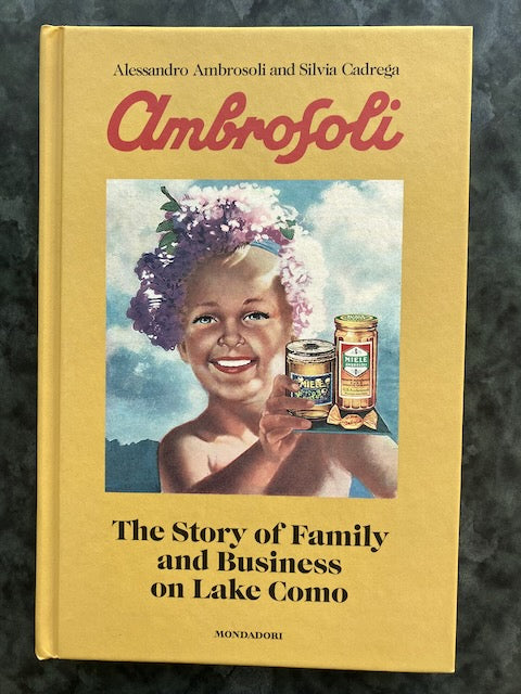 Book: Ambrosoli - The Story of Family and Business on Lake Como