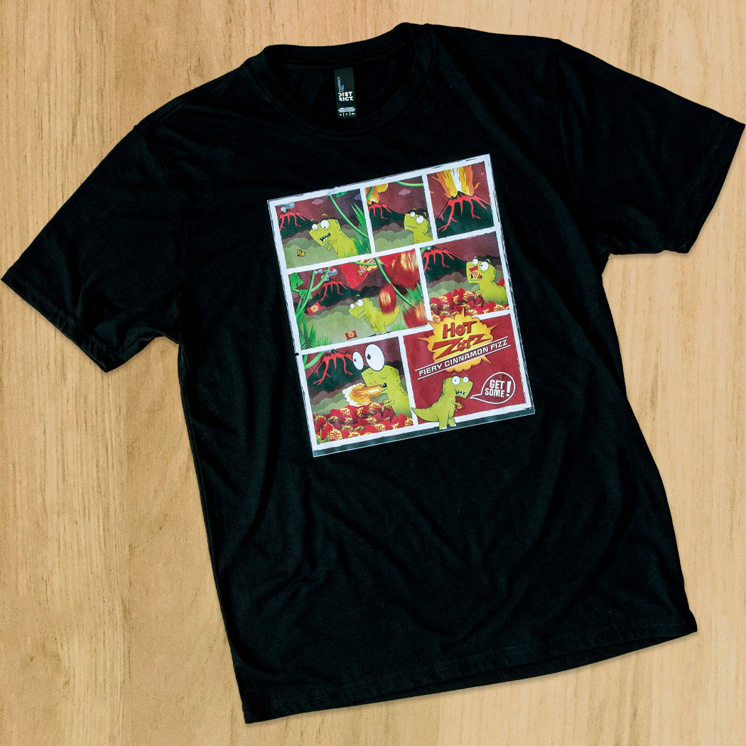 Hot Zotz T-Shirt / Black
