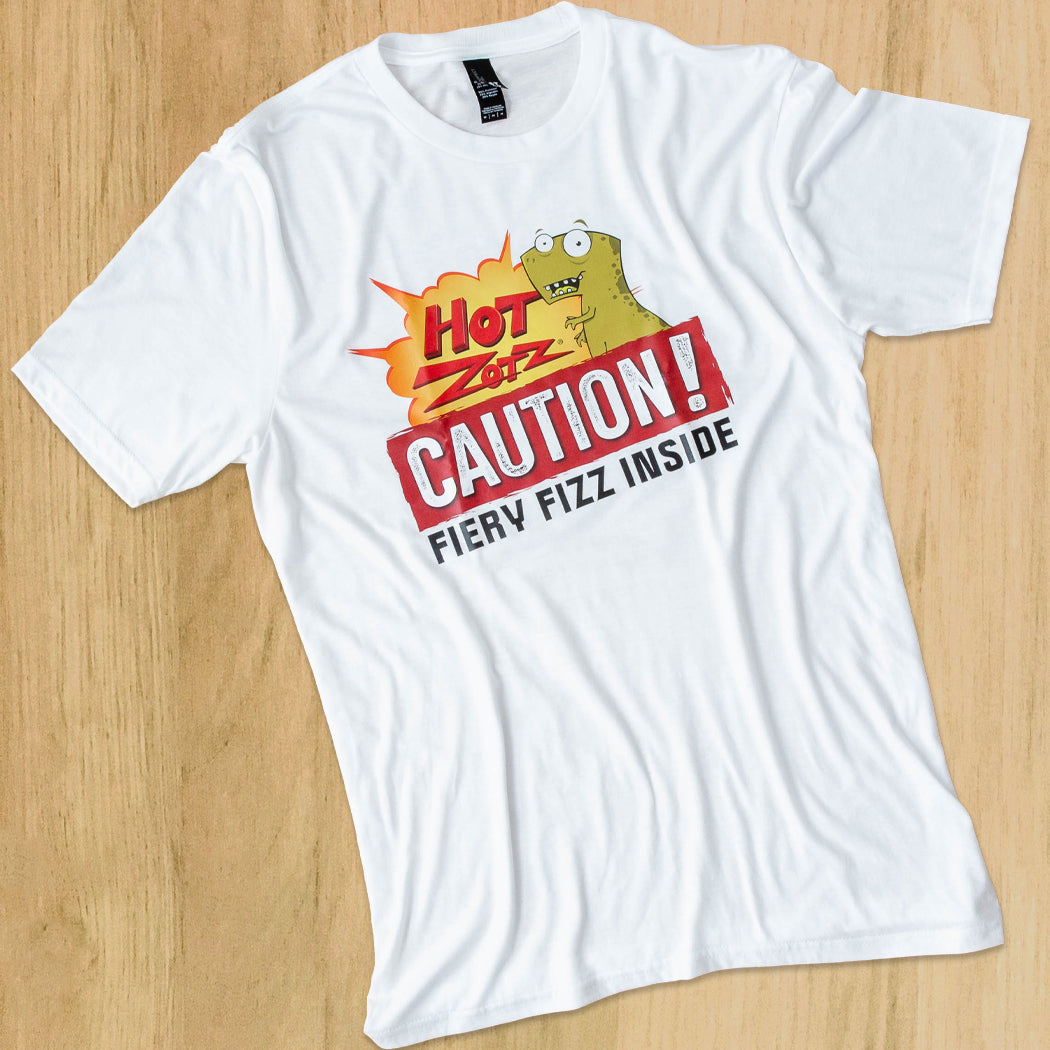 Hot Zotz T-Shirt / White