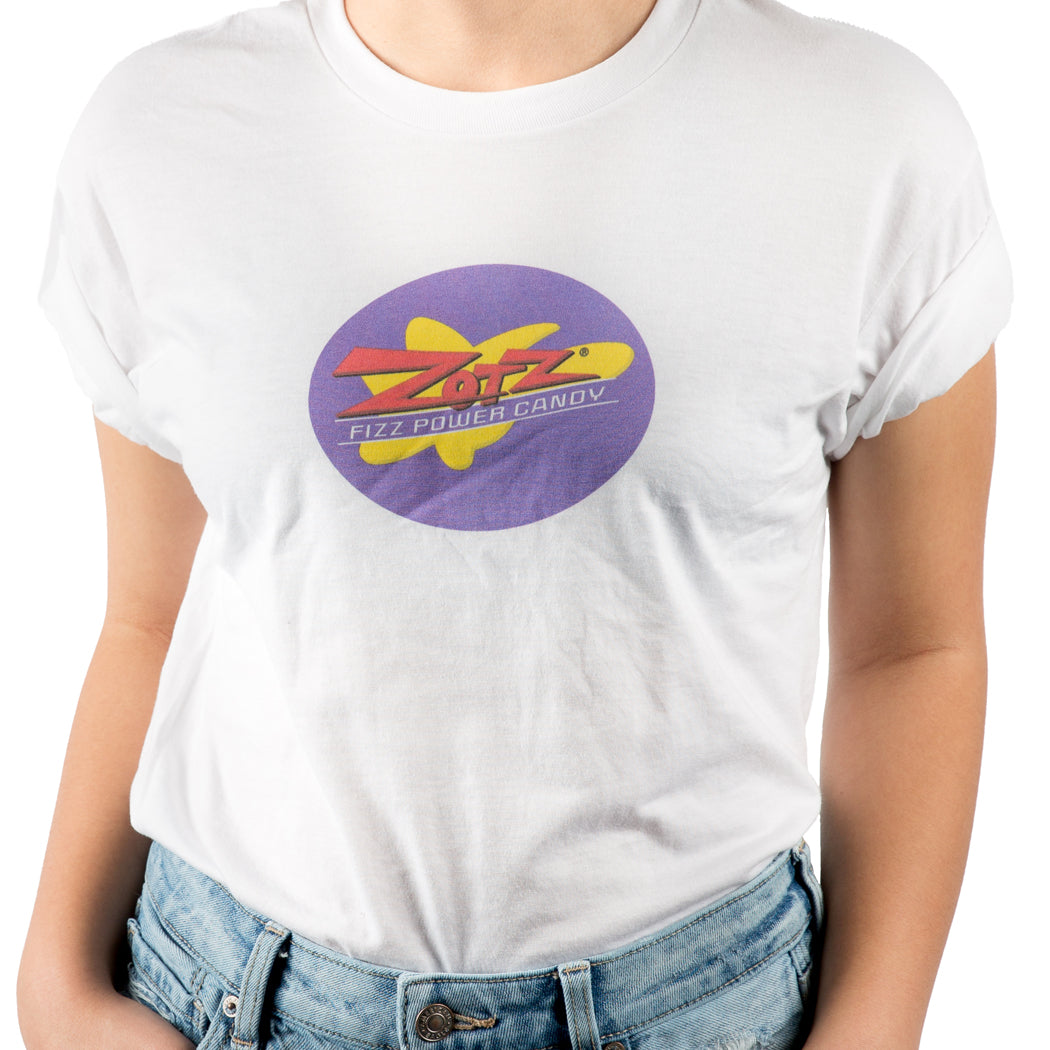 Zotz T-Shirt / White    CLOSE-OUT SALE! NOW ONLY $8.00!