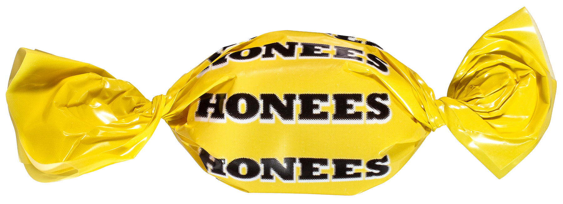 HONEES Honey Filled Drops with Lemon, Menthol, Eucalyptus, 20-count bag