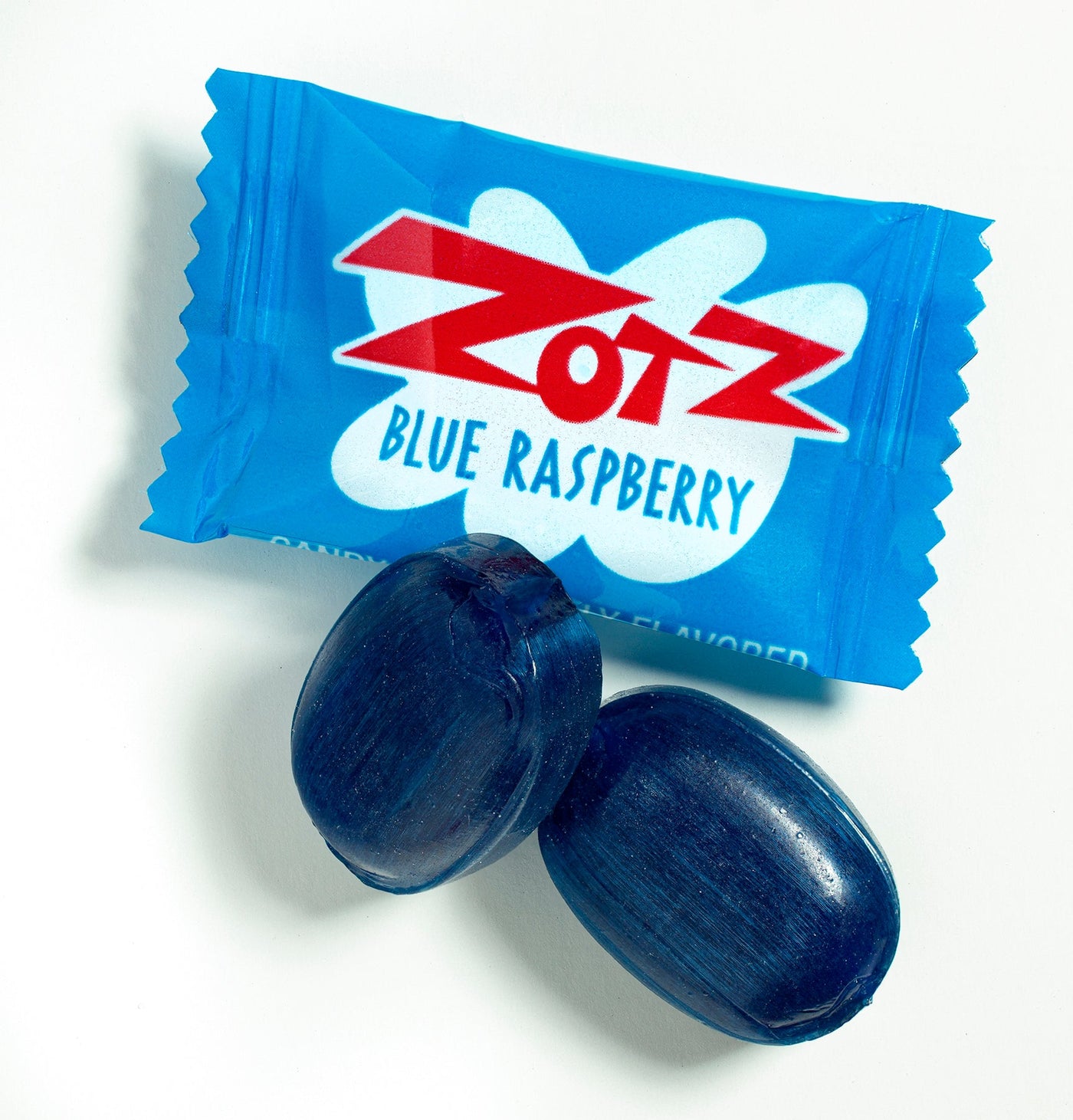 ZOTZ - Blue Raspberry 46 Count Bag / 12 Pack