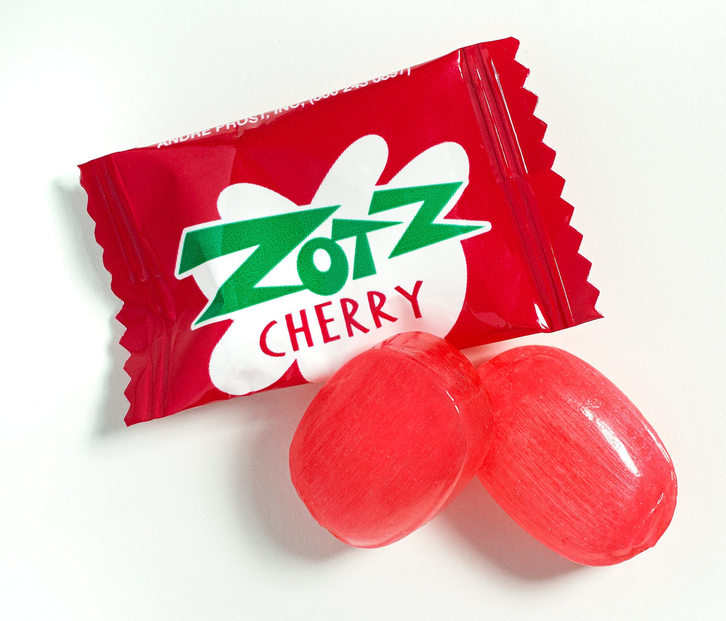 ZOTZ Cherry, CASE of 12/46 count bags