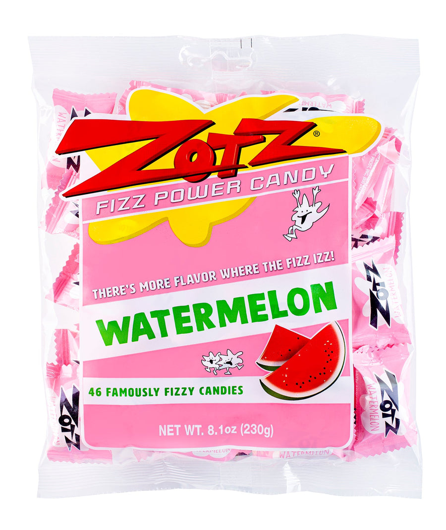 ZOTZ - Watermelon 46 Count Bag / 12 Pack