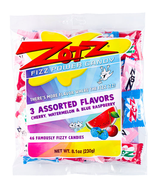 ZOTZ Assorted Flavors 46 count bag
